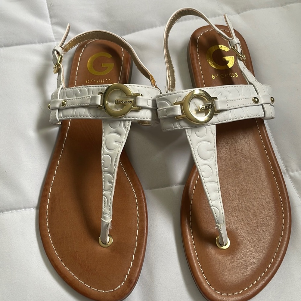 G By Guess thong sandals